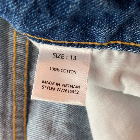 Bennie Boyfriend Jeans - Medium Blue Wash SIZE13 - Picture 6 of 6